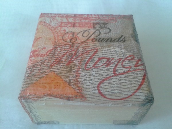 £50 note box